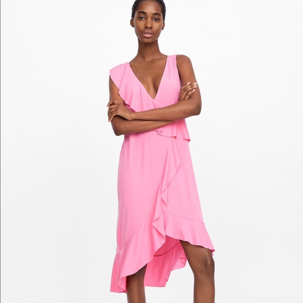 ZARA Pink Dress